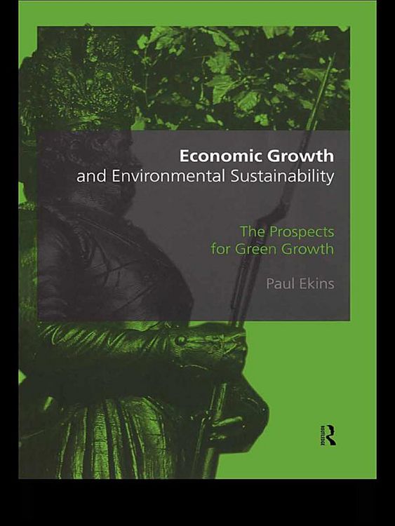 Produktbild: Economic Growth and Environmental Sustainability