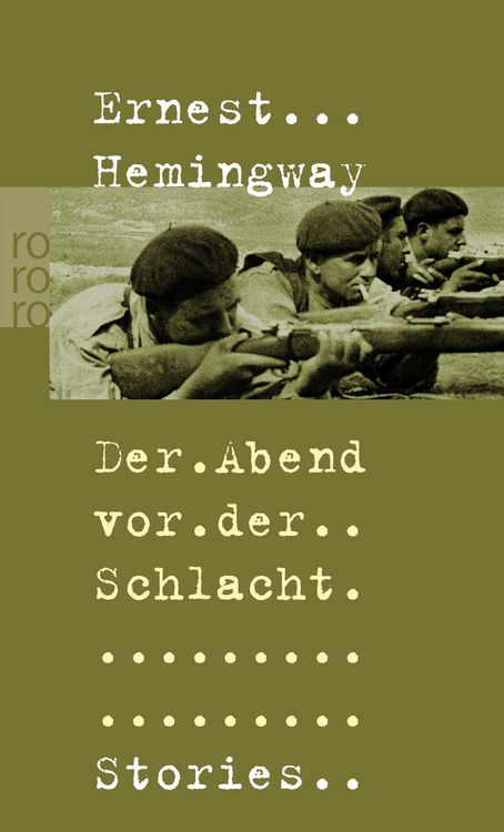 Produktbild: Der Abend vor der Schlacht
