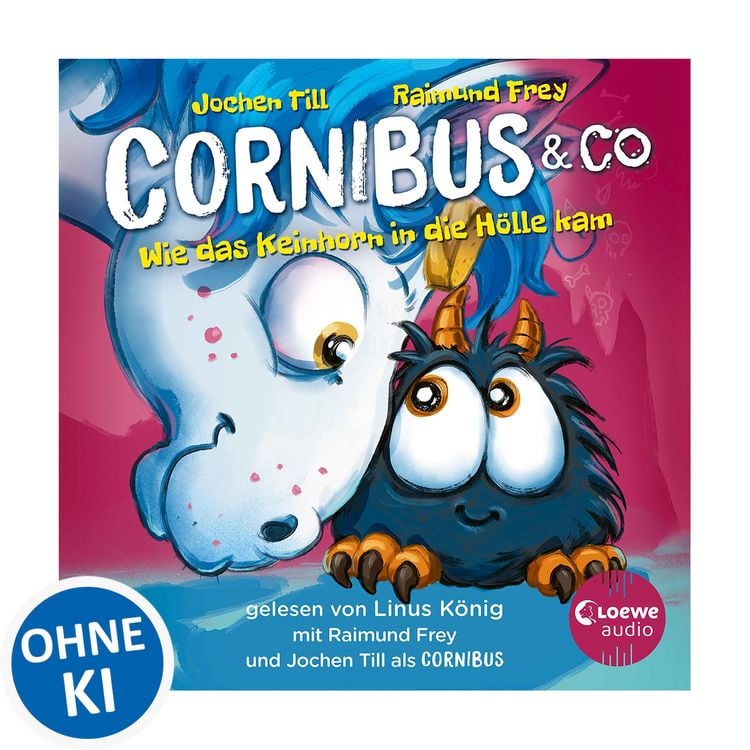 Produktbild: Luzifer junior pr&auml;sentiert: Cornibus & Co. 4 - Wie das Keinhorn in die H&ouml;lle kam