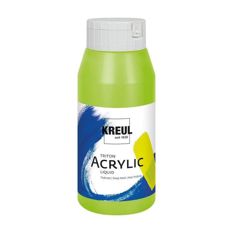 Produktbild: KREUL Triton Acrylic Liquid zinnobergr&uuml;n 750ml