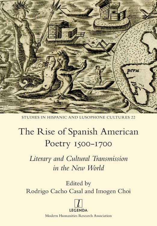 Produktbild: The Rise of Spanish American Poetry 1500-1700