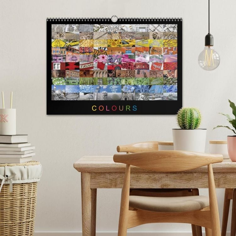Produktbild: Colours (Wandkalender 2027 DIN A3 quer), CALVENDO Monatskalender
