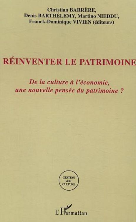 Produktbild: R&eacute;inventer le patrimoine