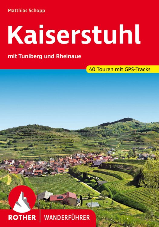 Produktbild: ROTHER Wanderf&uuml;hrer Kaiserstuhl