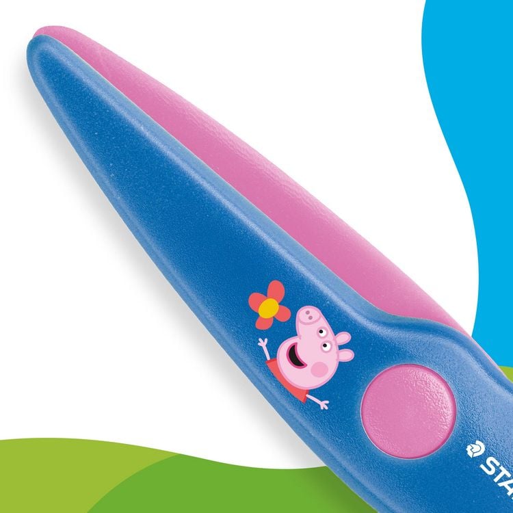 Produktbild: STAEDTLER Schere Noris junior Peppa Pig, Spielschere