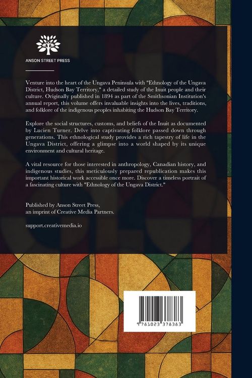 Produktbild: Ethnology of the Ungava District, Hudson Bay Territory