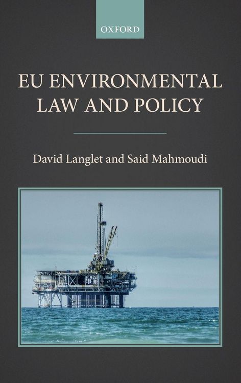 Produktbild: Eu Environmental Law and Policy