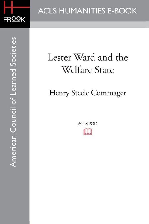 Produktbild: Lester Ward and the Welfare State