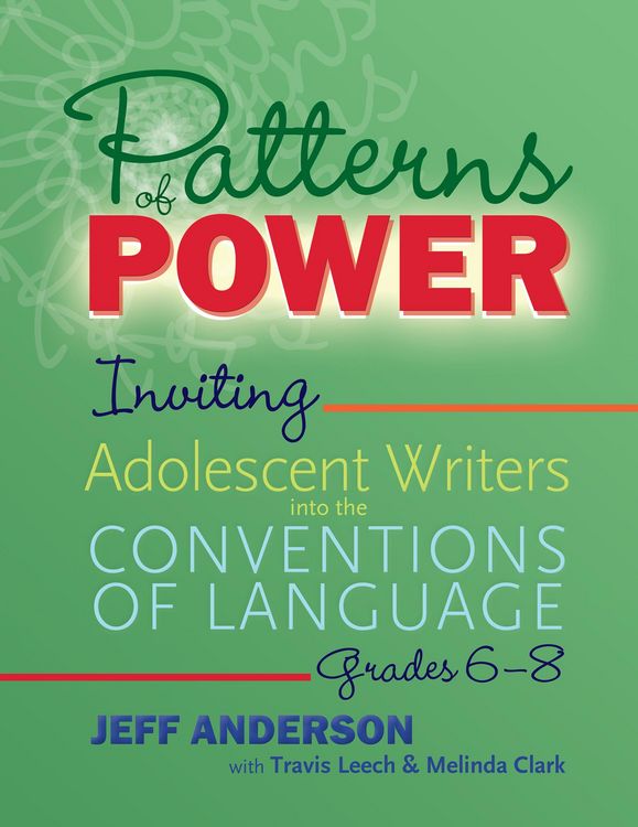Produktbild: Patterns of Power, Grades 6-8