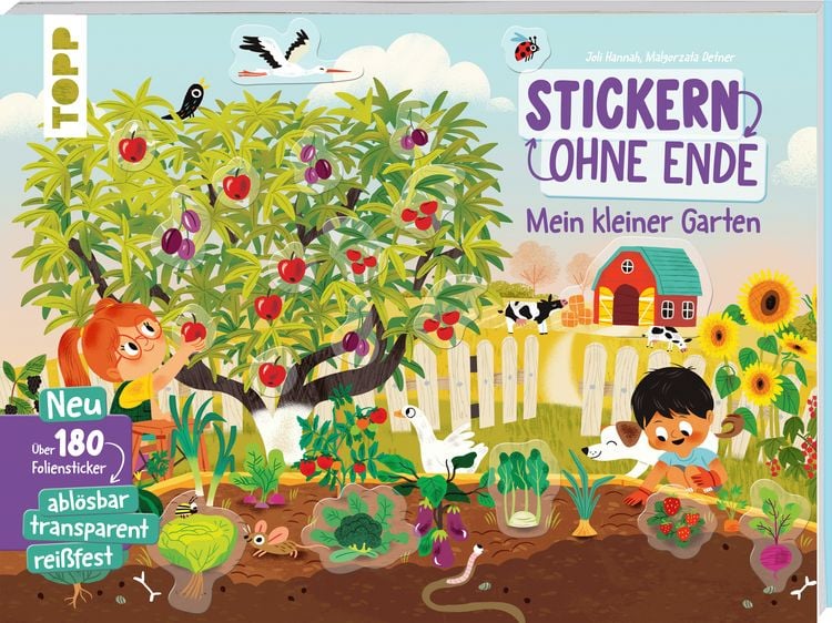 Produktbild: Stickern ohne Ende - Mein kleiner Garten