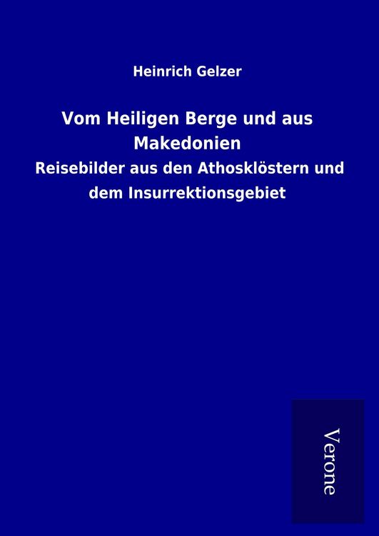 Produktbild: Vom Heiligen Berge und aus Makedonien