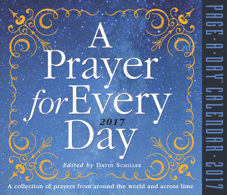 Produktbild: Schiller, D: A Prayer for Every Day