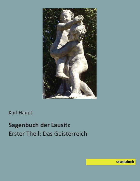 Produktbild: Sagenbuch der Lausitz