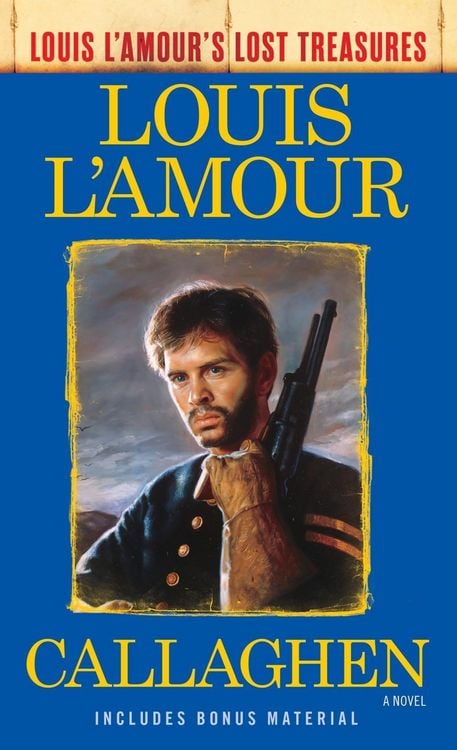 Produktbild: Callaghen (Louis L'Amour's Lost Treasures)