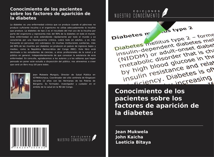 Produktbild: Conocimiento de los pacientes sobre los factores de aparici&oacute;n de la diabetes