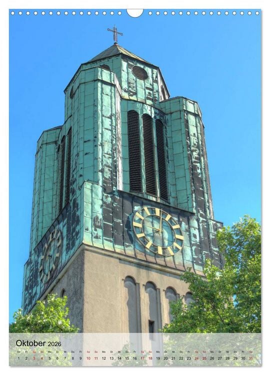 Produktbild: Historisches Duisburg (Wandkalender 2026 DIN A3 hoch), CALVENDO Monatskalender