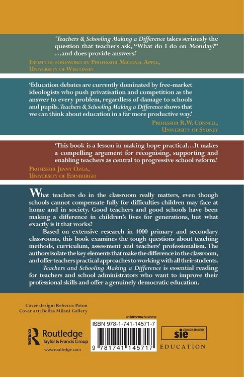 Produktbild: Teachers and Schooling Making A Difference