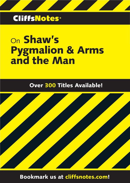 Produktbild: CliffsNotes on Shaw's Pygmalion & Arms and the Man