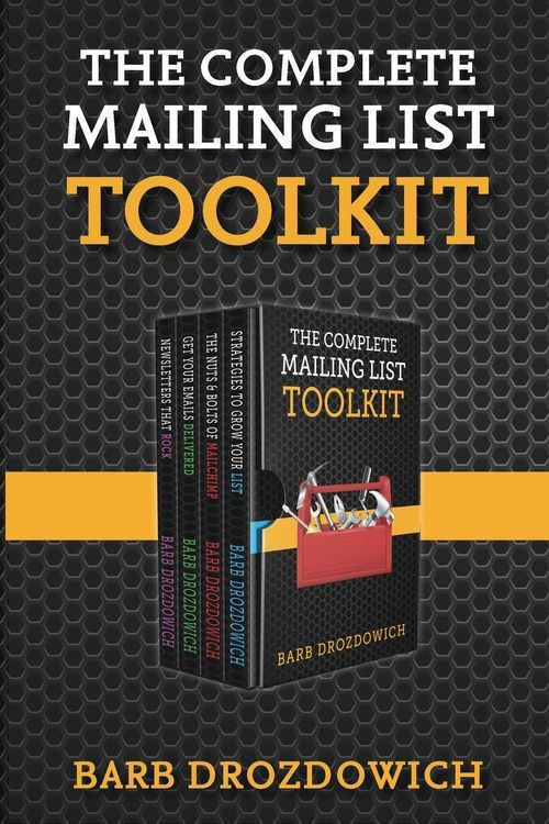 Produktbild: The Complete Mailing List Toolkit