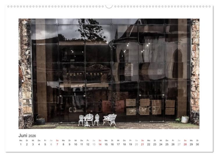 Produktbild: Brasilien 2026 Estrada Real - der Weg des Goldes (hochwertiger Premium Wandkalender 2026 DIN A2 quer), Kunstdruck in Hochglanz