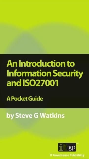 Produktbild: Introduction to Information Security and ISO27001