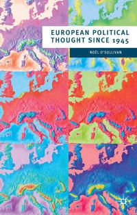Produktbild: European Political Thought since 1945