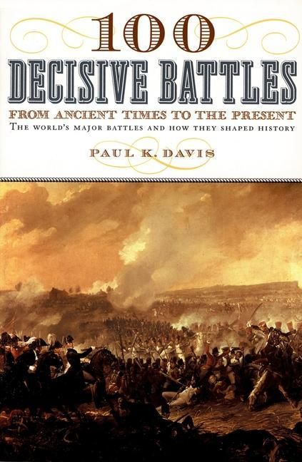 Produktbild: 100 Decisive Battles