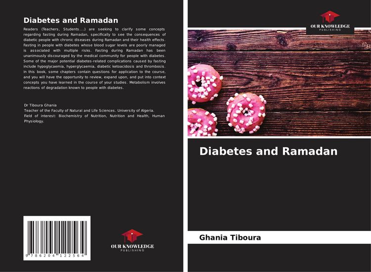 Produktbild: Diabetes and Ramadan