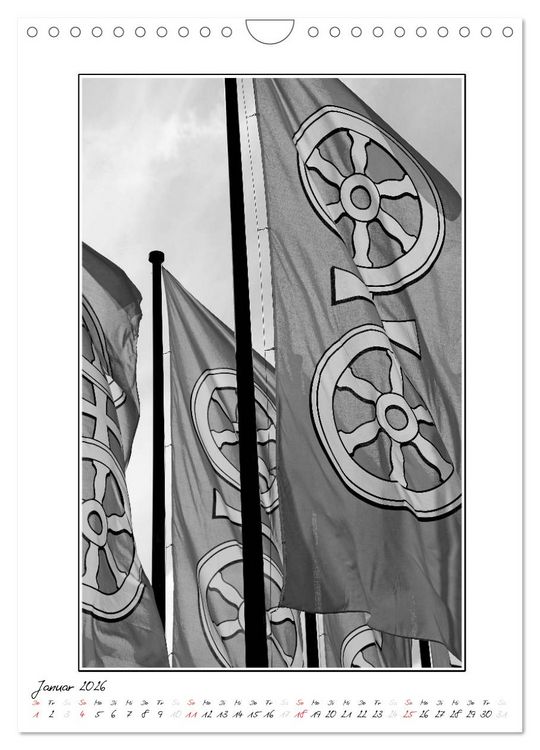 Produktbild: Mainz Highlights (Wandkalender 2026 DIN A4 hoch), CALVENDO Monatskalender