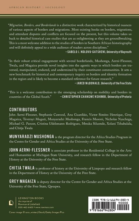 Produktbild: Migration, Borders, and Borderlands