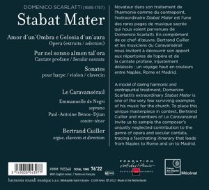 Produktbild: Domenico Scarlatti: Stabat Mater & Other Works