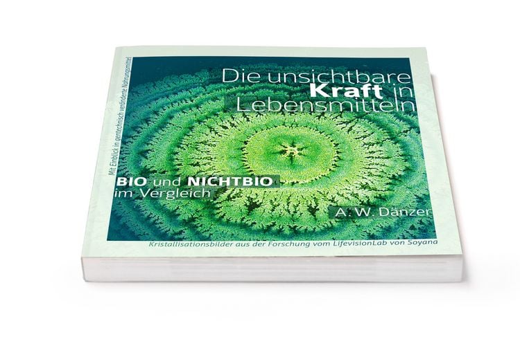 Produktbild: Die unsichtbare Kraft in Lebensmitteln, BIO und NICHTBIO im Vergleich