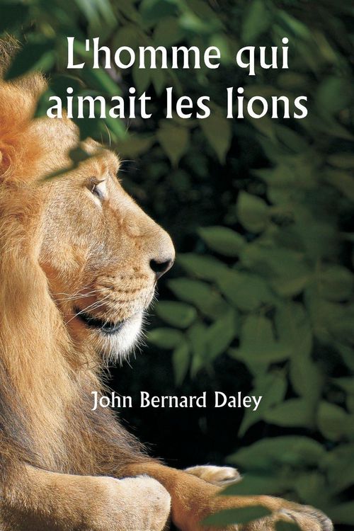 Produktbild: L'homme qui aimait les lions