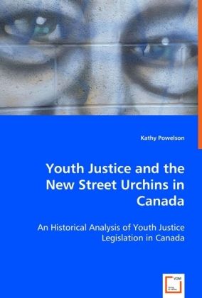 Produktbild: Youth Justice and the New Street Urchins in Canada