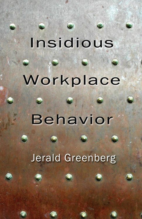 Produktbild: Insidious Workplace Behavior