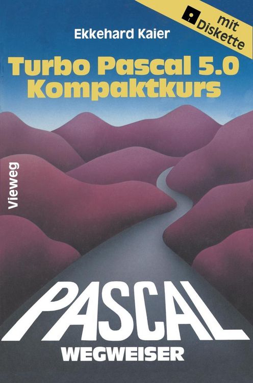Produktbild: Turbo Pascal 5.0-Wegweiser Kompaktkurs