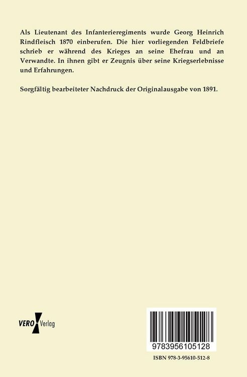 Produktbild: Feldbriefe 1870-71