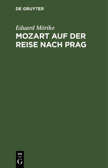 Produktbild: Mozart auf der Reise nach Prag