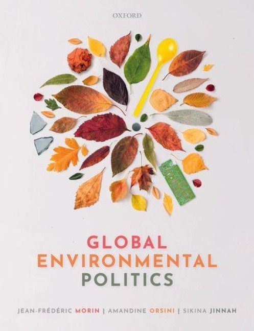 Produktbild: Global Environmental Politics