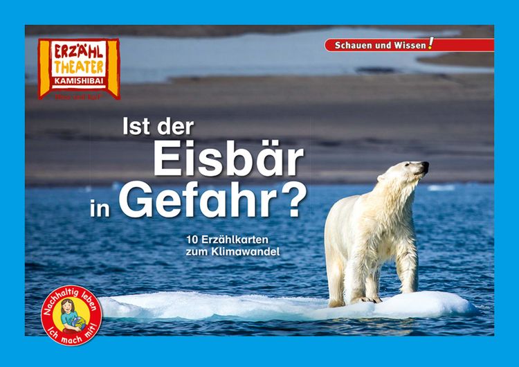 Produktbild: Ist der Eisb&auml;r in Gefahr? / Kamishibai Bildkarten