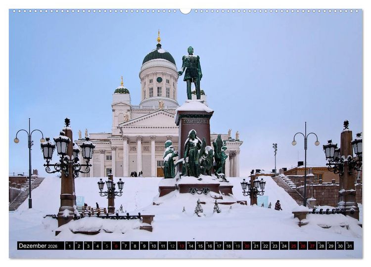 Produktbild: S&uuml;dliches Finnland (Wandkalender 2026 DIN A2 quer), CALVENDO Monatskalender