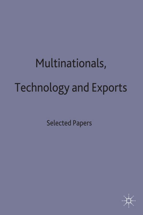 Produktbild: Multinationals, Technology and Exports