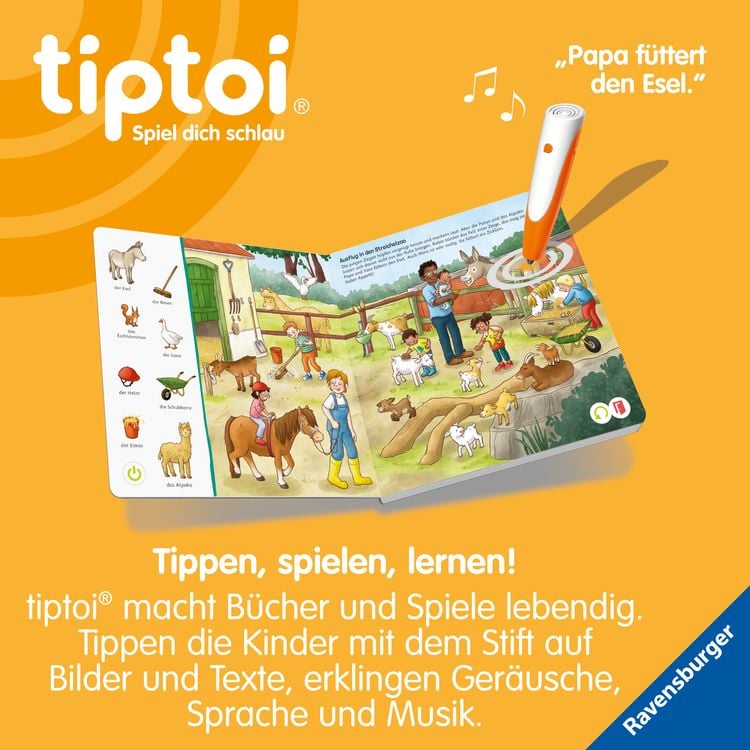Produktbild: Tiptoi® Suchen und Entdecken - Meine Tiere