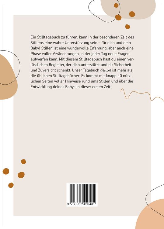 Produktbild: Stillzeitreise - Das Stilltagebuch deluxe