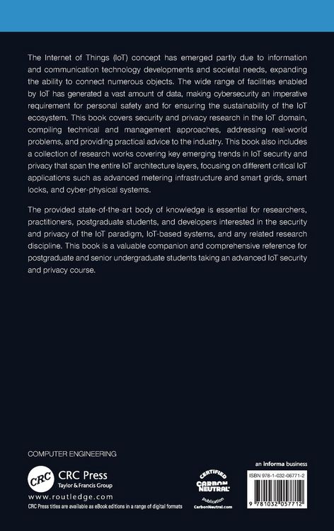 Produktbild: Internet of Things Security and Privacy