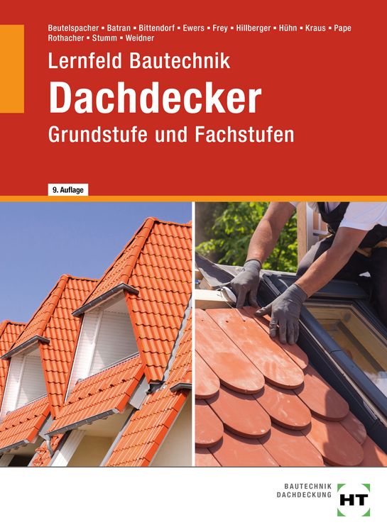 Produktbild: eBook inside: Buch und eBook Lernfeld Bautechnik Dachdecker