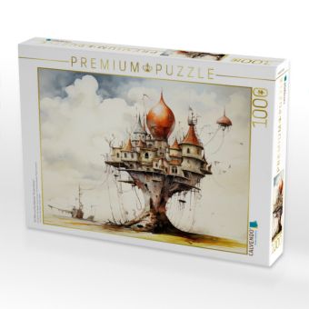 Produktbild: CALVENDO Puzzle Ein Motiv aus dem Kalender "Kuriose H&auml;user" | 1000 Teile Lege-Gr&ouml;&szlig;e 64x48cm Foto-Puzzle f&uuml;r gl&uuml;ckliche Stunden