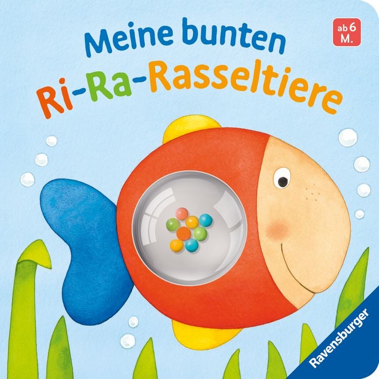Produktbild: Meine bunten Ri-Ra-Rasseltiere