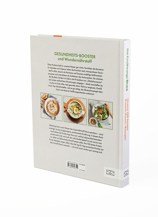 Produktbild: Die Ern&auml;hrungs-Docs &ndash; Unsere 100 besten Protein-Power-Rezepte