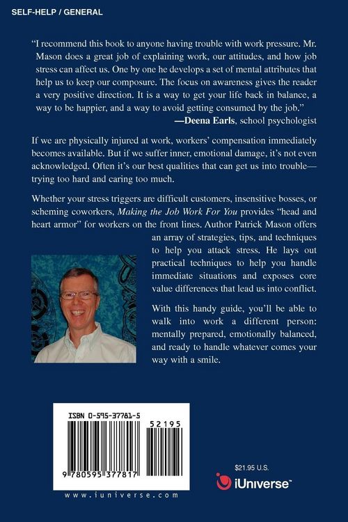 Produktbild: Making the Job Work for You